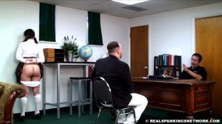 clip 12 Real Spankings Institute - Joe is Introduced to The Institute on femdom porn bdsm dick-1