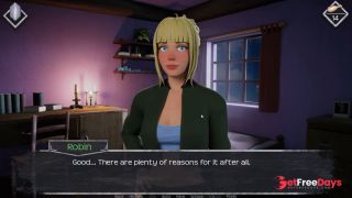 Meeting Robin the blondy -Mist- Ep.1-6