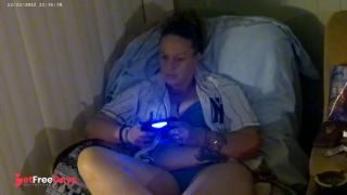 [GetFreeDays.com] Pretty busty girl in her unbutton base ball jersey showing off bra and panties, feet and cleavage Adult Film October 2022-8