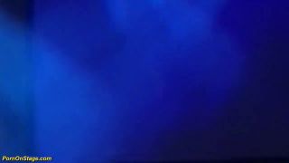Extreme Deepthroat On Public Stage - Public-9
