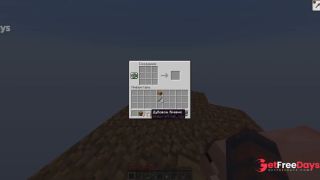 [GetFreeDays.com] Minecraft - Map One Block SkyBlock Survival  Gameplay No Commentary  Ep 1 Sex Video May 2023-1