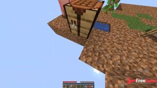 [GetFreeDays.com] Minecraft - Map One Block SkyBlock Survival  Gameplay No Commentary  Ep 1 Sex Video May 2023-3