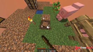 [GetFreeDays.com] Minecraft - Map One Block SkyBlock Survival  Gameplay No Commentary  Ep 1 Sex Video May 2023-5