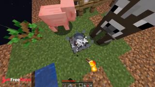 [GetFreeDays.com] Minecraft - Map One Block SkyBlock Survival  Gameplay No Commentary  Ep 1 Sex Video May 2023-6