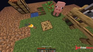 [GetFreeDays.com] Minecraft - Map One Block SkyBlock Survival  Gameplay No Commentary  Ep 1 Sex Video May 2023-7