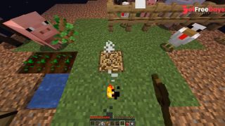 [GetFreeDays.com] Minecraft - Map One Block SkyBlock Survival  Gameplay No Commentary  Ep 1 Sex Video May 2023-8