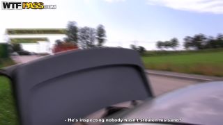 Outdoor Threesome With A Teen - Vlaska - Public-9