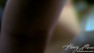 online video 18  Girl Honey Moon – Lovely Korean Valentine Cockworship, webcam on webcam-4