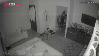 [Sleeping.Porn] Hard day made wife and husband fall asleep really fast couple HD video-9