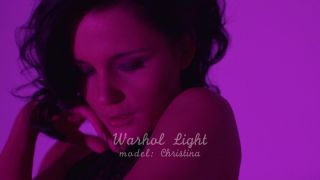 free adult video 39 [NuArt.Tv] Kristina C - Warhol Light, hard sex video hd on hardcore porn -0