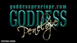 PenelopeProfanity - Lick My Feet, Then I Won’t Cheat , femdom gone wild on femdom porn -9