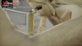 Beautiful Blonde Riding on Cock-2