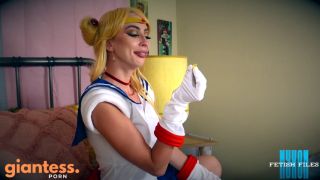 [giantess.porn] Nyxons Fetish Files - Giant Sailor Moon VS The Gummy Bears keep2share k2s video-7