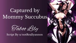 Captured By Succubus Mommy [Erotic Audio] [Femdom] [ASMR Roleplay-0