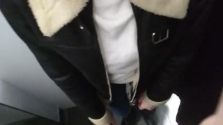 PublicFuck.com - Amateur - Blowjob in The Locker Room , she amateur wife on amateur porn -0