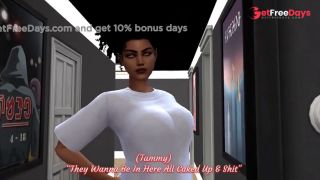 Sims 4 Freddie Cheats With His Girlfriends Bestfriend Chapter 2 Voiceover-6