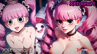 Princess Mononoke Perona from OnePiece is so cute and sexy accidentally cum-6