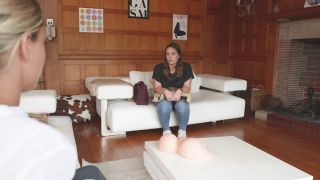 adult video clip 45 Sex Therapy (2021) | bathroom | blowjob porn lipstick blowjob porn-1