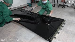 porn clip 38 Latex Vacuum Bed Treatment, bdsm stories on japanese porn -3