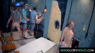 Gangbang Party At Public European Club-2