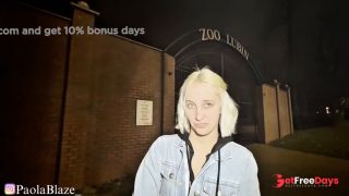 Godna bezdomna nakarmiona sperm, sex w gardo i zapata - POLSKIE PORNO-1