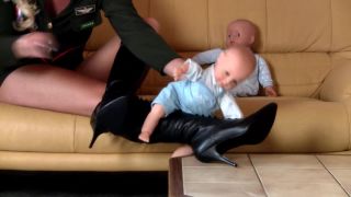 Boot Heel Worship Cbt Humiliation - Lady Patricia - Two super Videos of sexy Lady Jana.-0