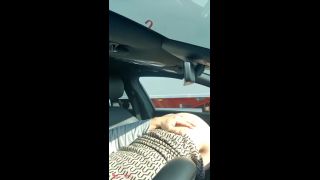 Karmen the Ass Flashing Queen  Truckers Get the Ultimate Show-3