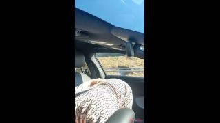 Karmen the Ass Flashing Queen  Truckers Get the Ultimate Show-5