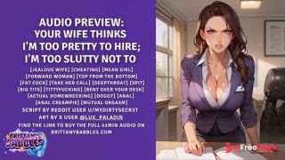 [GetFreeDays.com] Audio Preview Your Wife Thinks Im Too Pretty to Hire Im Too Slutty Not To Adult Video October 2022-3