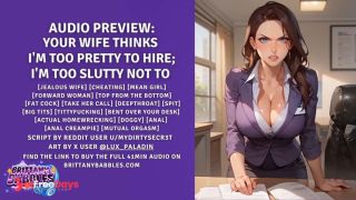 [GetFreeDays.com] Audio Preview Your Wife Thinks Im Too Pretty to Hire Im Too Slutty Not To Adult Video October 2022-5