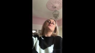 Mistress Athena - Black tights, feel my nylons on you.-8
