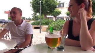 Lafranceapoil.com- Mature a poil dans la rue et baisee en public -3