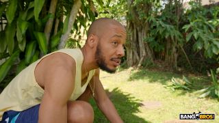 Lucky Kay - Spying on Big Booty - Teen-1