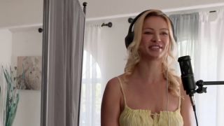Interview SMOKIN' HOT BLONDE Cherry Kiss Screams With Pleasure While Riding Vince's Hard Cock-1