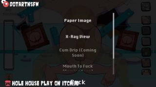 Hole House - Marge, Loona, Mirko And More On Their Knees In Glory Hole Creampie Compilation - Hole House Game-3