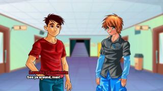 Summertime Saga High School Days RichyCapy - Part 3 - My Principal Is A Mistress By LoveSkySanHentai-1
