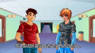 Summertime Saga High School Days RichyCapy - Part 3 - My Principal Is A Mistress By LoveSkySanHentai-2
