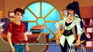 Summertime Saga High School Days RichyCapy - Part 3 - My Principal Is A Mistress By LoveSkySanHentai-5