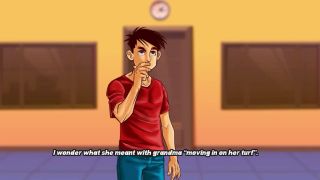 Summertime Saga High School Days RichyCapy - Part 3 - My Principal Is A Mistress By LoveSkySanHentai-6