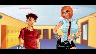 Summertime Saga High School Days RichyCapy - Part 3 - My Principal Is A Mistress By LoveSkySanHentai-7