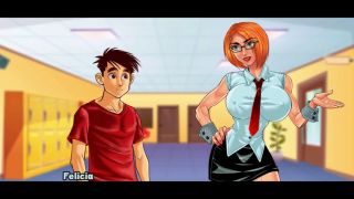 Summertime Saga High School Days RichyCapy - Part 3 - My Principal Is A Mistress By LoveSkySanHentai-8