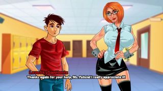Summertime Saga High School Days RichyCapy - Part 3 - My Principal Is A Mistress By LoveSkySanHentai-9