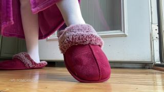 online adult clip 8 DommeTomorrow – morning socks – smelly slippers - fetish - masturbation porn bratty bunny femdom-8