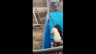 free porn video 22 hardcore fast sex Outdoor Shower Spy Video, amateur on amateur porn-2