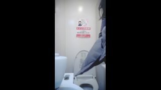 Beauty convenience store toilet - beautywcpeep06,  on voyeur -1