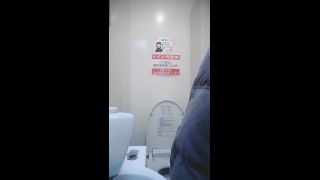 Beauty convenience store toilet - beautywcpeep06,  on voyeur -2