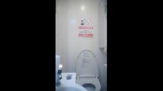 Beauty convenience store toilet - beautywcpeep06,  on voyeur -8