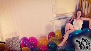 online xxx video 6 clothing fetish femdom porn | Balloondorado - Vanessas Ballondrop and Unique 16 Sitpops HD Version - FullHD 1080p | femdom-8