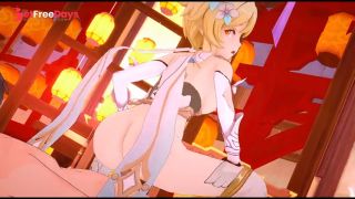 Genshin Impact Lumine Sex-9
