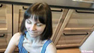 Hot And Intense Sex In The Kitchen With A Cute Horny Amateur Girlfriend Hiyouth 1080p-0